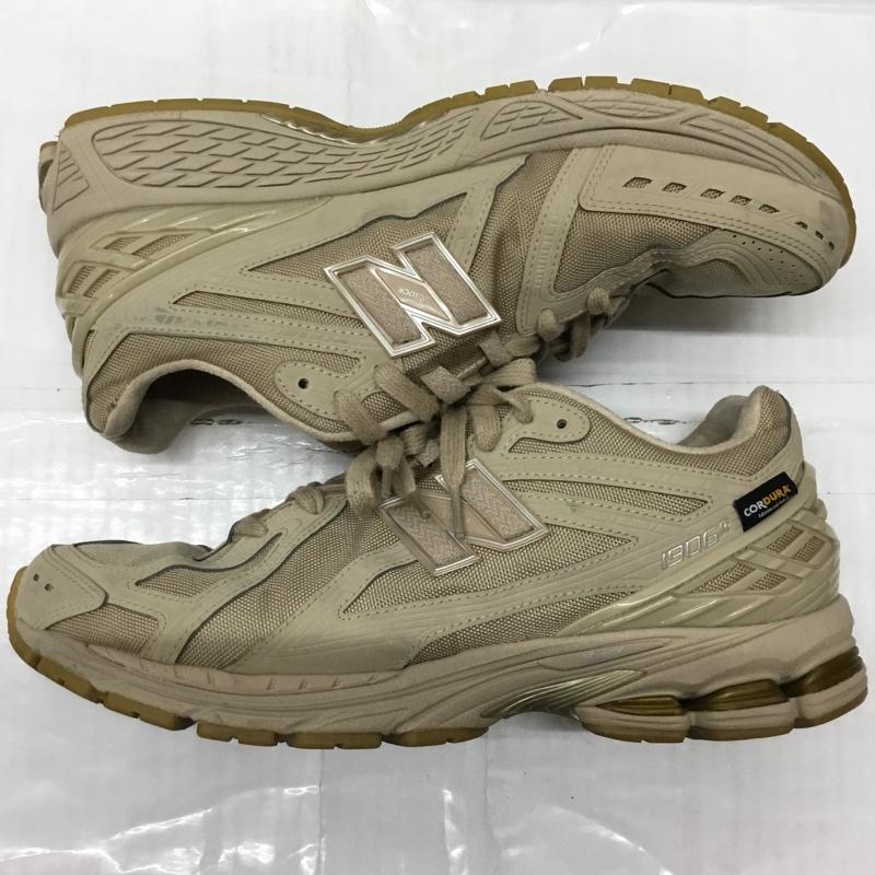 ニューバランス New Balance スニーカー スニーカー M1906RT CORDURA 29cm 29.0cm ロゴ、文字 ベージュ / ベージュ /  メンズ USED 古着 中古 10121849