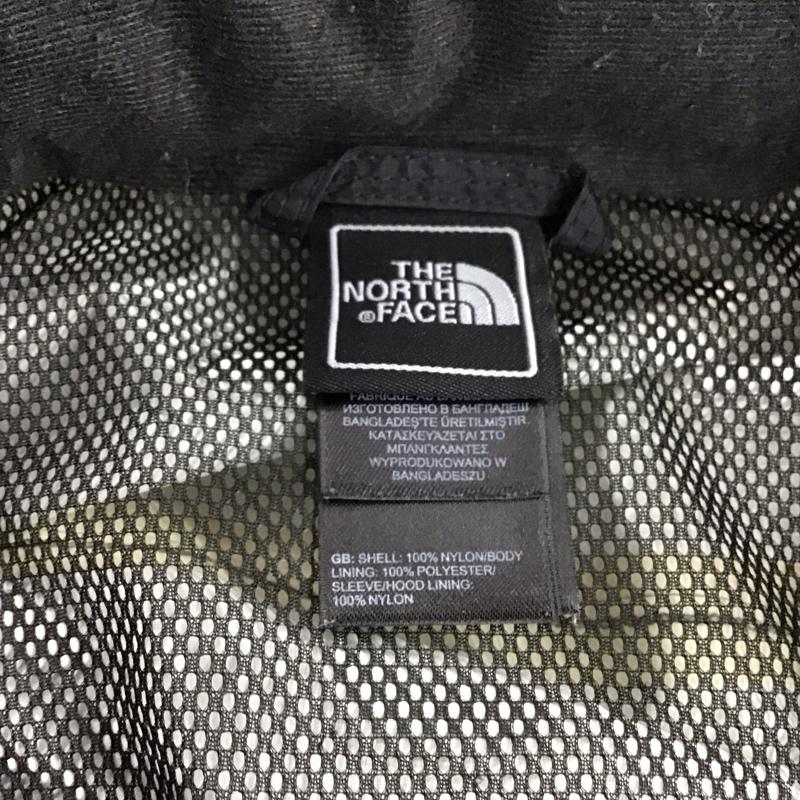 ザノースフェイス THE NORTH FACE ジャケット、上着 ジャケット、ブレザー S14YO27 HYVENT アウトドア マウンテンパーカー XL ロゴ、文字 黒 / ブラック /  レディース USED 古着 中古 10122892