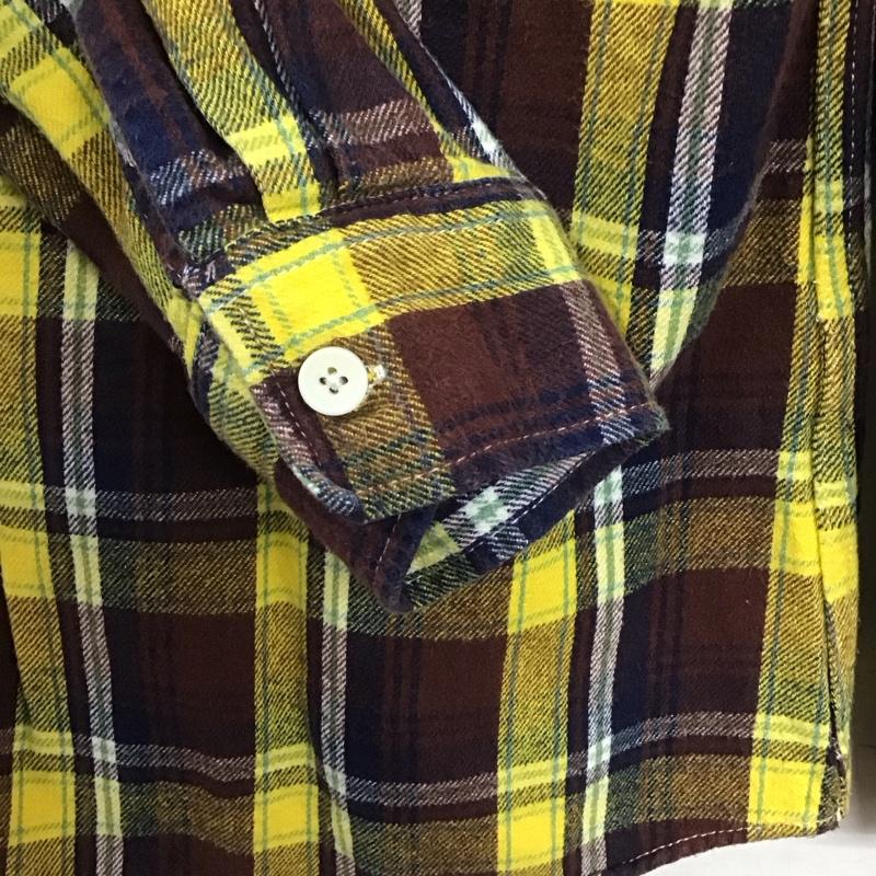 ビームス ハート BEAMS HEART シャツ、ブラウス 長袖 長袖シャツ チェックシャツ カラーシャツ XL チェック マルチカラー / マルチカラー /  メンズ USED 古着 中古 10141468