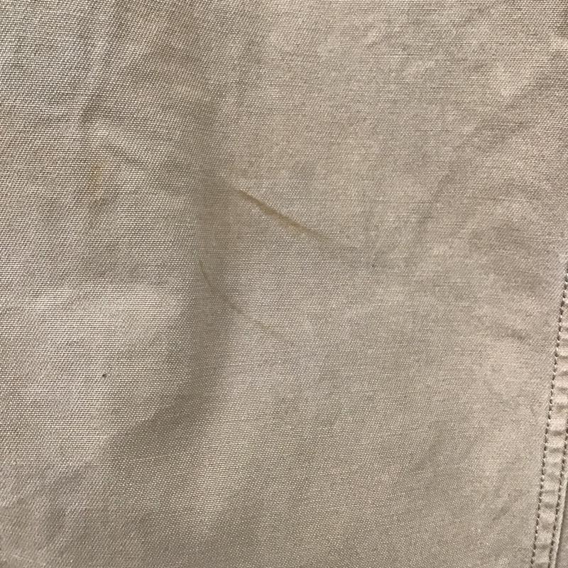 カーハート Carhartt パンツ チノパン 05737 ワークパンツ ワイドパンツ カジュアルパンツ ストレートパンツ 32インチ 無地 ベージュ / ベージュ /  メンズ USED 古着 中古 10107115