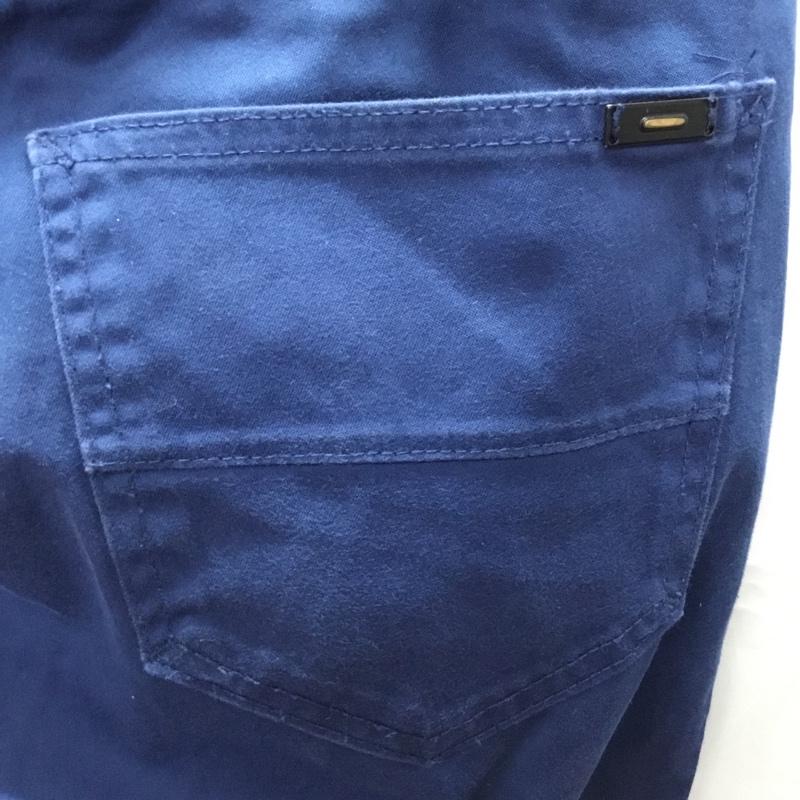 ザラ ZARA パンツ デニム、ジーンズ カラーパンツ スリムパンツ カジュアルパンツ ストレッチパンツ 40 無地 紺 / ネイビー /  メンズ USED 古着 中古 10114890