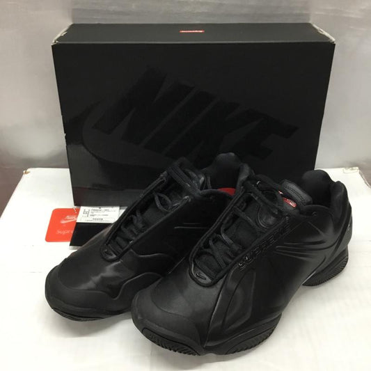 ナイキ NIKE スニーカー スニーカー FB8934-001 SUPREME AIR ZOOM COURTPOSITE SP 28cm 箱有 28.0cm ロゴ、文字 黒 / ブラック /  メンズ USED 古着 中古 10118677