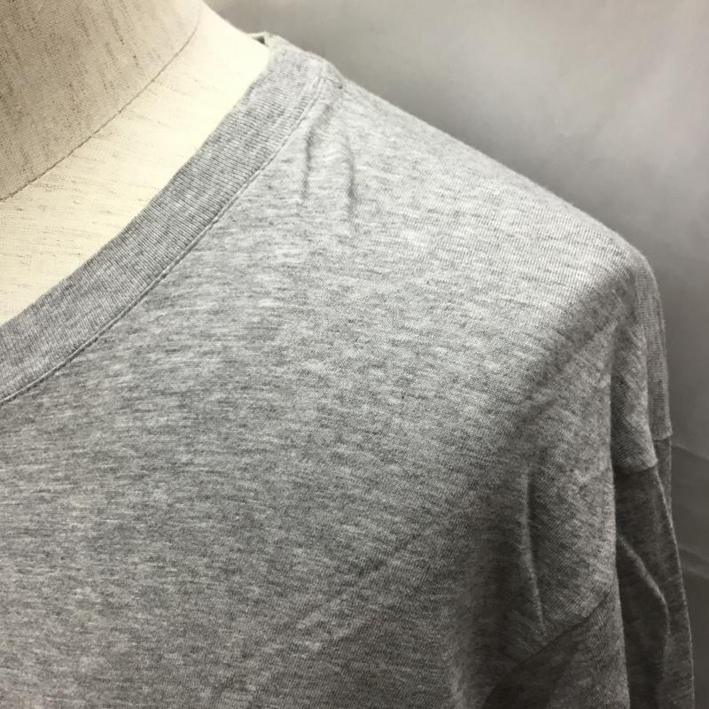 エムエスジーエム MSGM Tシャツ 半袖 半袖カットソー プリントTシャツ クルーネックカットソー S プリント 灰 / グレー /  メンズ USED 古着 中古 10116242