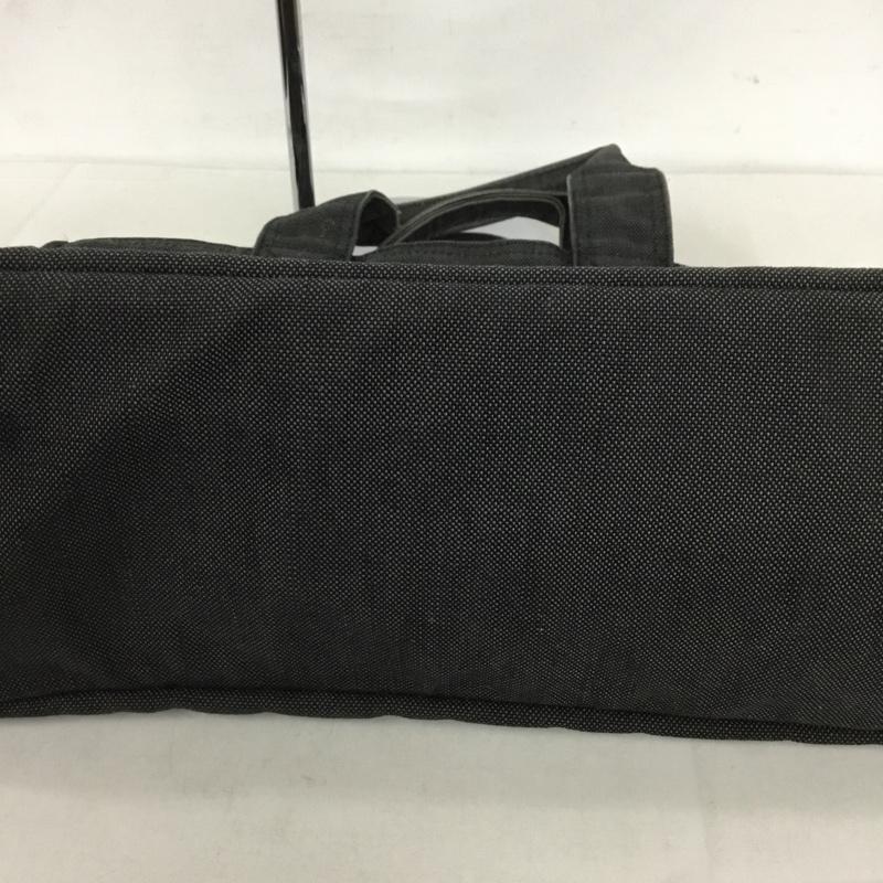 ポーター PORTER ハンドバッグ ハンドバッグ ロゴ、文字 黒 / ブラック /  メンズ USED 古着 中古 10130786