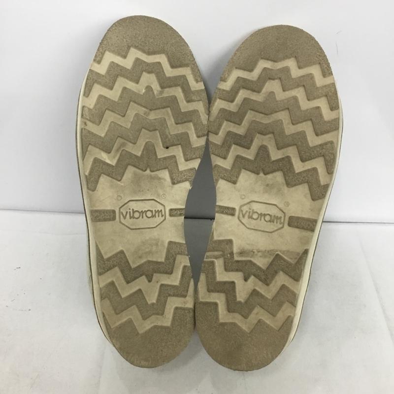 ダナー Danner カジュアルシューズ カジュアルシューズ D-4002 HOOD RIVER レザーシューズ 8 箱有 US：8 ロゴ、文字 アイボリー / アイボリー /  メンズ USED 古着 中古 10137376