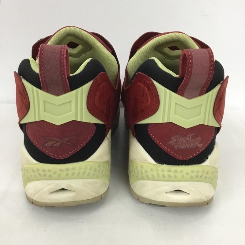 リーボック Reebok スニーカー スニーカー GZ9541 INSTAPUMP FURY 95 ストリートファイター ザンギエフ 25cm 箱有 25.0cm ロゴ、文字 黒 / ブラック / X 赤 / レッド /  メンズ USED 古着 中古 10124606