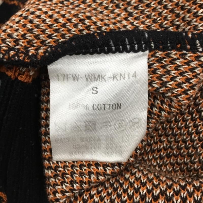 ワコマリア WACKO MARIA ニット、セーター 長袖 17FW-WMK-KN14 アトミックスパイダージャガードニット クルーネックニット S プリント マルチカラー / マルチカラー /  メンズ USED 古着 中古 10117524