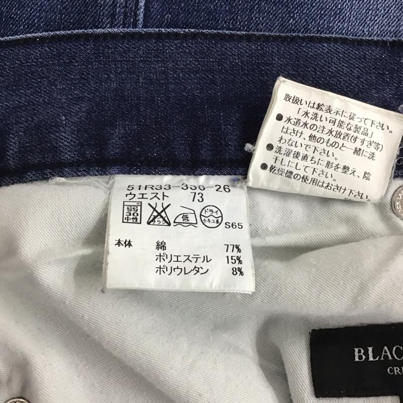 ブラックレーベルクレストブリッジ BLACK LABEL CRESTBRIDGE パンツ デニム、ジーンズ デニムパンツ スリムパンツ カジュアルパンツ ストレッチパンツ 無地 インディゴ / インディゴ /  メンズ USED 古着 中古 10129645