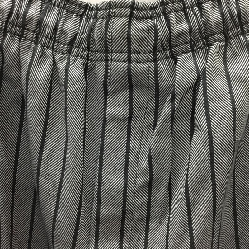 アンコモンスレッズ uncommon threads パンツ ワークパンツ、ペインターパンツ ワイドパンツ カジュアルパンツ ワークパンツ ストライプパンツ ストライプ 黒 / ブラック / X 灰 / グレー /  メンズ USED 古着 中古 10114115