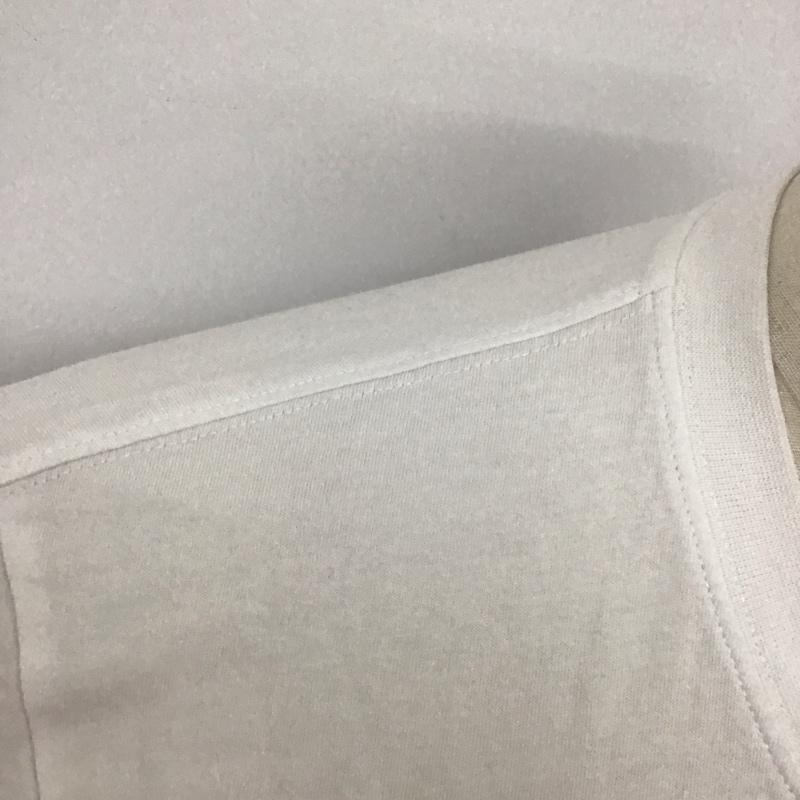 アミ ami Tシャツ 半袖 M 無地 白 / ホワイト /  メンズ USED 古着 中古 10128253