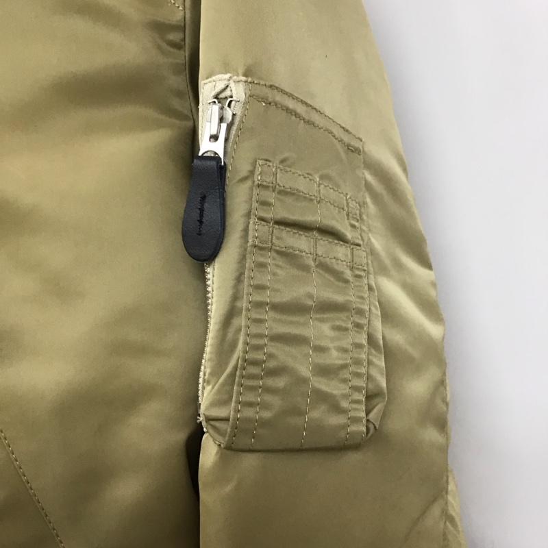 アンダーカバー UNDERCOVER ジャケット、上着 ジャンパー、ブルゾン UC2C9209-1 FRGMT×UNDERCOVER リバーシブル MA-1 タグ付き 3  ベージュ / ベージュ /  メンズ USED 古着 中古 10112158