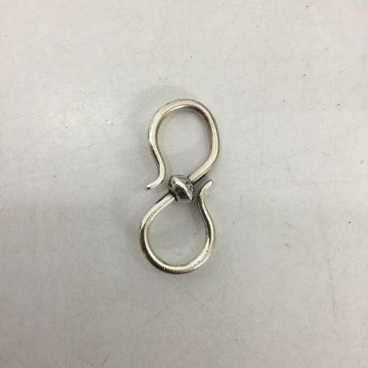 フラットヘッド The Flat Head キーホルダー キーホルダー エイトフック キーリング ロゴ、文字 銀 / シルバー /  メンズ USED 古着 中古 10141903