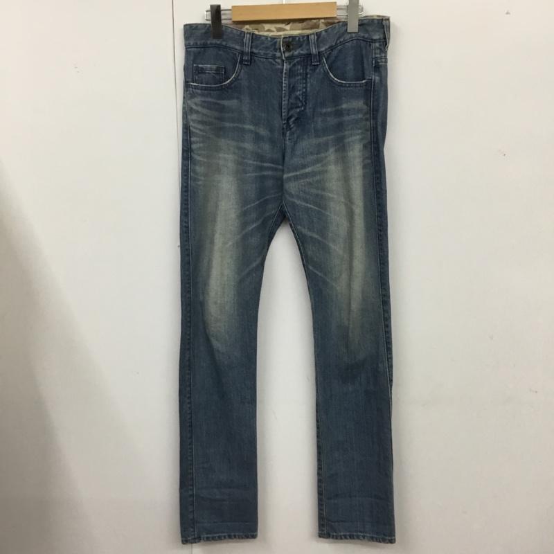 ティーシーエスエス TCSS パンツ デニム、ジーンズ デニムパンツ スリムパンツ ストレッチパンツ ジーンズ 30インチ 無地 インディゴ / インディゴ /  メンズ USED 古着 中古 10117584
