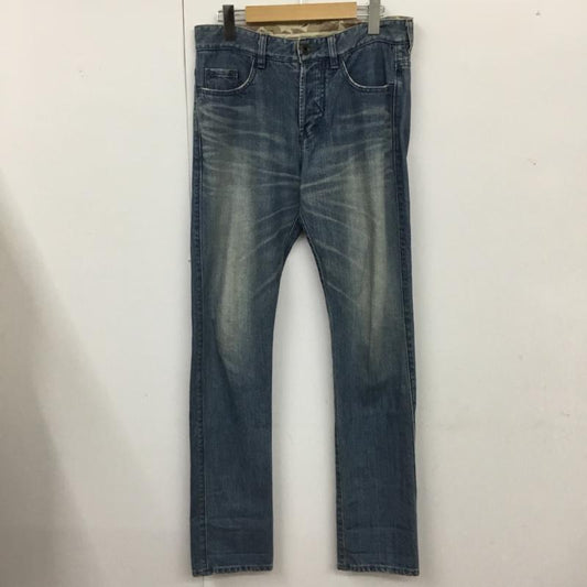 ティーシーエスエス TCSS パンツ デニム、ジーンズ デニムパンツ スリムパンツ ストレッチパンツ ジーンズ 30インチ 無地 インディゴ / インディゴ /  メンズ USED 古着 中古 10117584