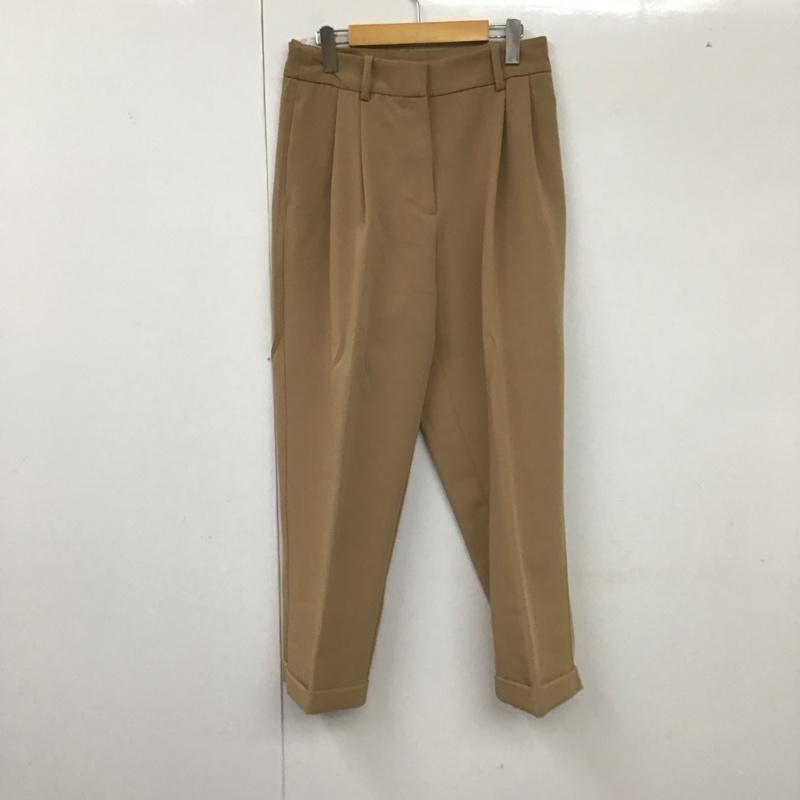 ザラ ZARA パンツ スラックス M 無地 ベージュ / ベージュ /  レディース USED 古着 中古 10129266