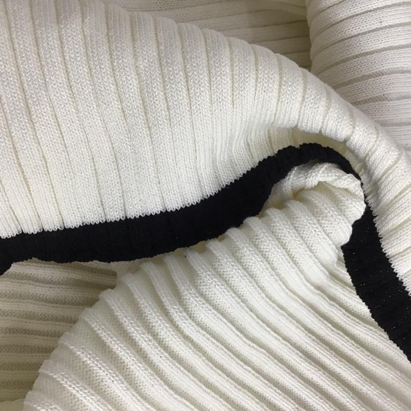 アースミュージックアンドエコロジー earth music&ecology カットソー 半袖 FREE 無地 白 / ホワイト /  レディース USED 古着 中古 10141564