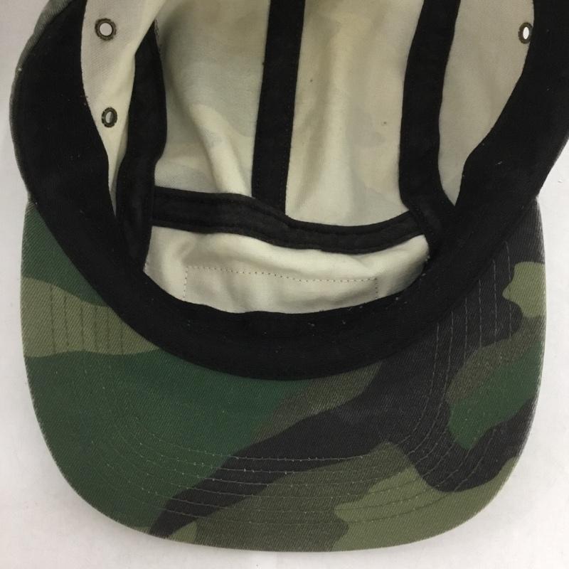 シュプリーム Supreme 帽子 キャップ Washed Chino Twill Camp Cap カモフラージュ柄・迷彩 マルチカラー / マルチカラー /  メンズ USED 古着 中古 10142413