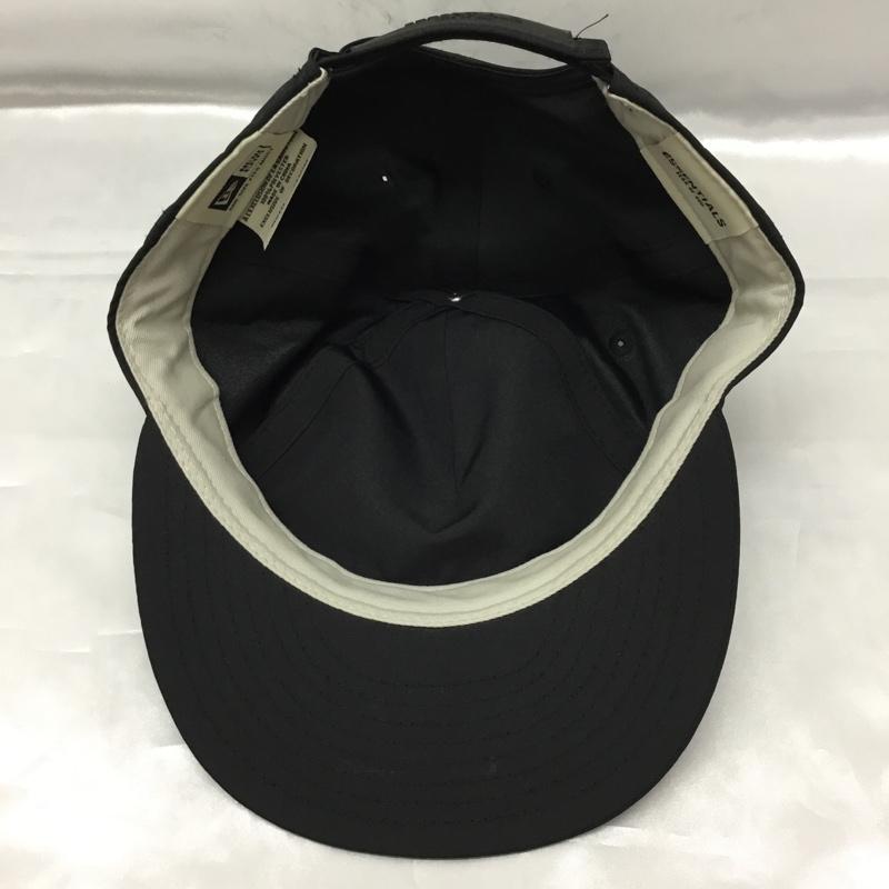 エフオージーエッセンシャルズ FOG ESSENTIALS 帽子 キャップ NEW ERA 9FIFTY ロゴ、文字 黒 / ブラック /  メンズ USED 古着 中古 10109180
