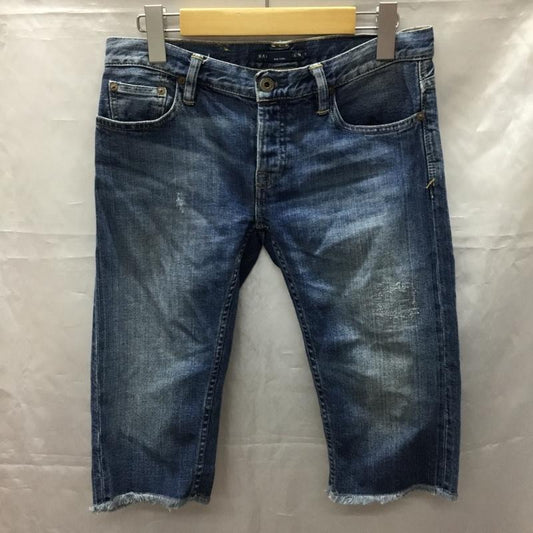 ラルフローレン RALPHLAUREN パンツ デニム、ジーンズ 無地 インディゴ / インディゴ /  レディース USED 古着 中古 10110830
