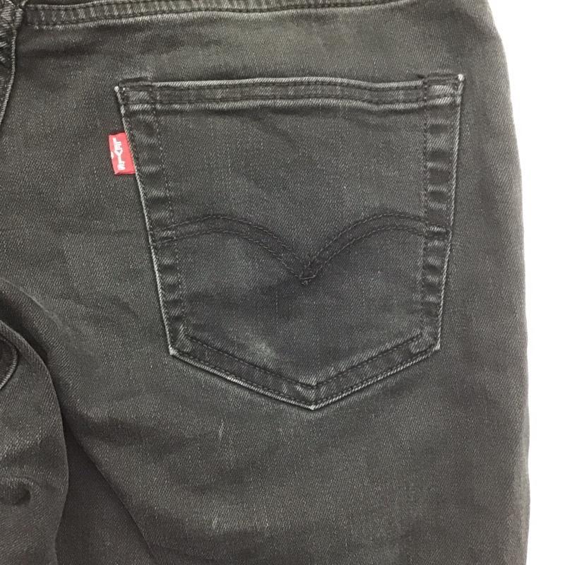 リーバイストラウスアンドコー Levi Strauss & co. パンツ デニム、ジーンズ デニムパンツ スリムパンツ カジュアルパンツ ストレッチパンツ 32インチ 無地 ダークグレー / ダークグレー /  メンズ USED 古着 中古 10148343