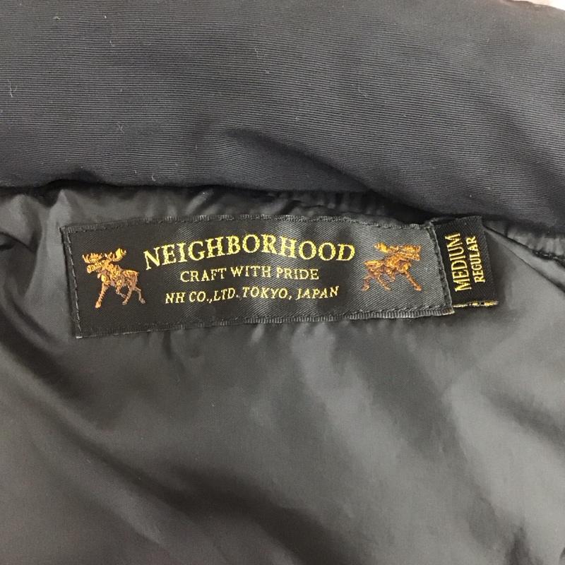 ネイバーフッド NEIGHBORHOOD ジャケット、上着 ジャンパー、ブルゾン ジップアップジャケット ジャンパー ジャケット カジュアルジャケット アウター M 無地 黒 / ブラック /  メンズ USED 古着 中古 10113791