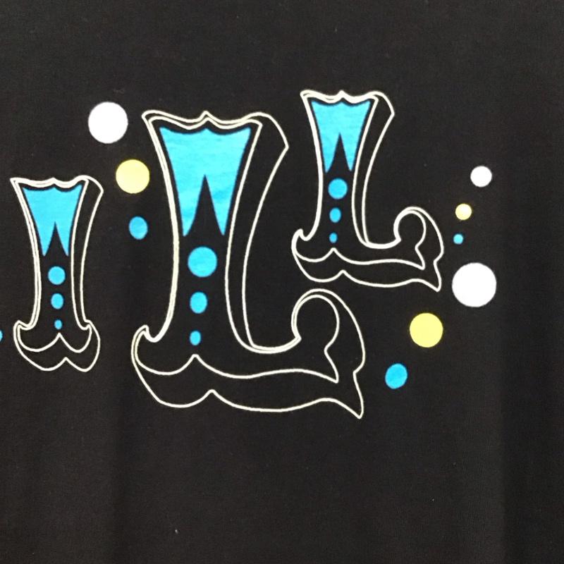 テンダーロイン TENDERLOIN Tシャツ 半袖 半袖カットソー プリントTシャツ クルーネックカットソー XL プリント 黒 / ブラック /  メンズ USED 古着 中古 10130017