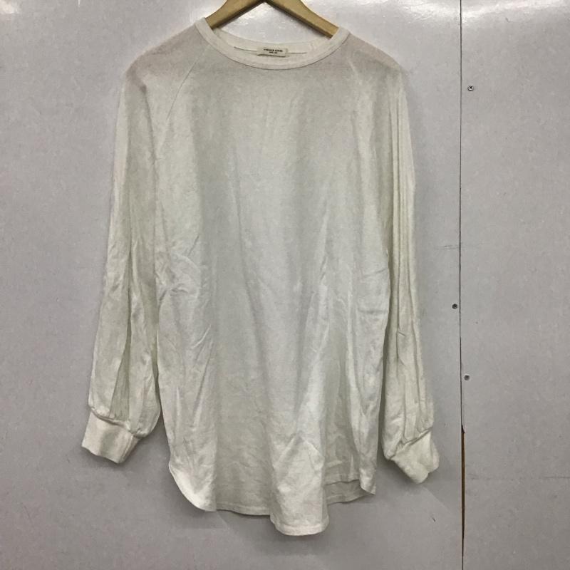 フリークスストア FREAK S STORE トップス トップス ２点セット FREE 無地 白 / ホワイト / X 水色 / ライトブルー /  レディース USED 古着 中古 10146769