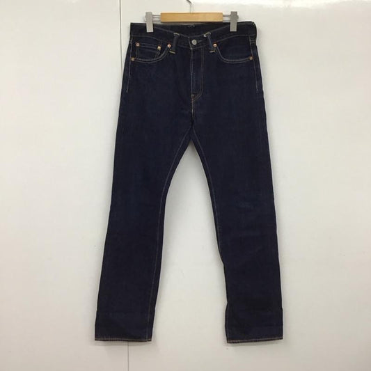 リーバイス Levi s パンツ デニム、ジーンズ 30インチ 無地 インディゴ / インディゴ /  メンズ USED 古着 中古 10130442