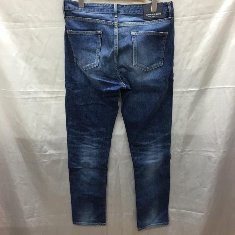 ジャパンブルージーンズ JAPAN BLUE JEANS パンツ デニム、ジーンズ S 無地 青 / ブルー /  メンズ USED 古着 中古 10111902