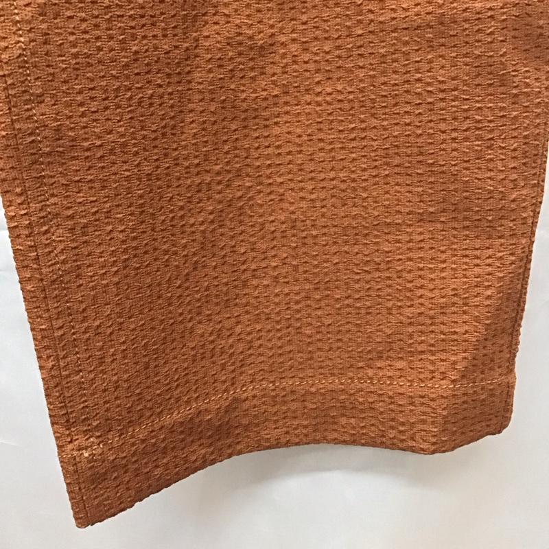 ニコアンド niko and... パンツ スラックス H212ML17TO イージーパンツ M 無地 茶 / ブラウン /  メンズ USED 古着 中古 10112393
