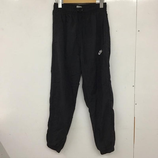 ナイキ NIKE パンツ ワークパンツ、ペインターパンツ dr9094-010 ナイロンパンツ ワイドパンツ スポーツウェア S 無地 黒 / ブラック /  メンズ USED 古着 中古 10137001