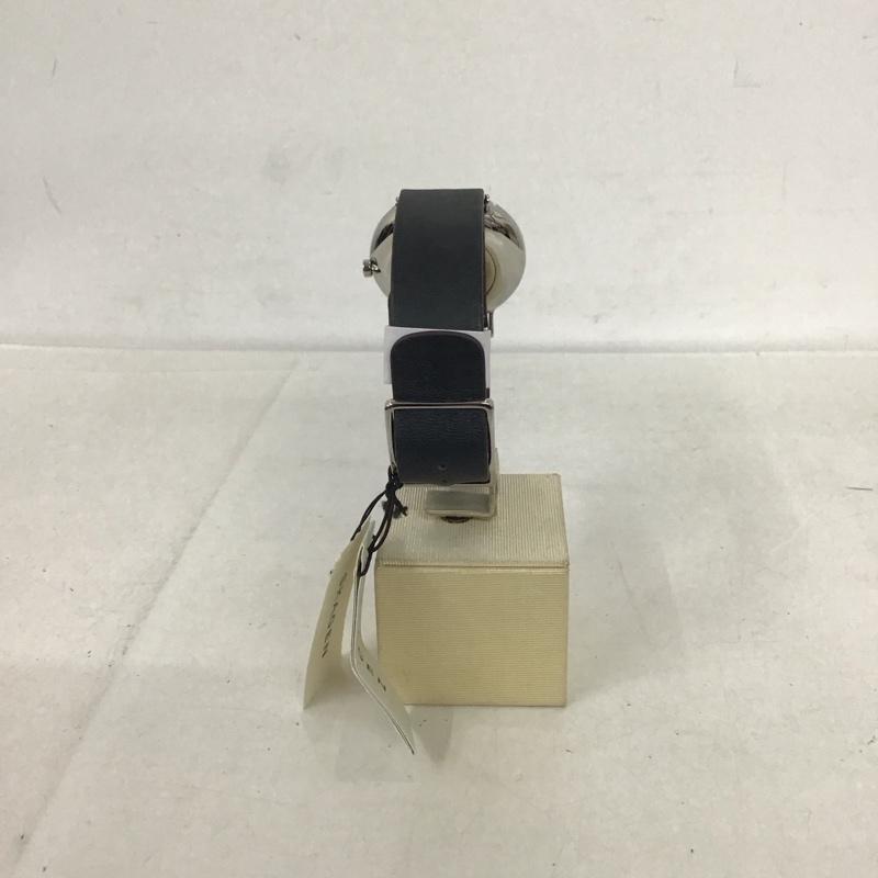 スカーゲン SKAGEN 腕時計 アナログ（クォーツ式） SKW6478 レザーベルト 箱有 ロゴ、文字 紺 / ネイビー /  メンズ USED 古着 中古 10134337