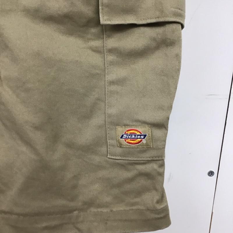 ディッキーズ Dickies パンツ ショートパンツ ショートパンツ ハーフパンツ カジュアルパンツ 28インチ 無地 ベージュ / ベージュ /  メンズ USED 古着 中古 10146451