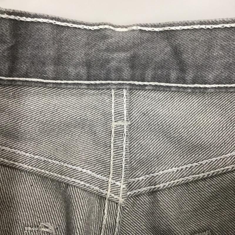 リーバイストラウスアンドコー Levi Strauss & co. パンツ デニム、ジーンズ デニムパンツ ストレートパンツ スリムパンツ カジュアルパンツ 30インチ 無地 灰 / グレー /  メンズ USED 古着 中古 10116338
