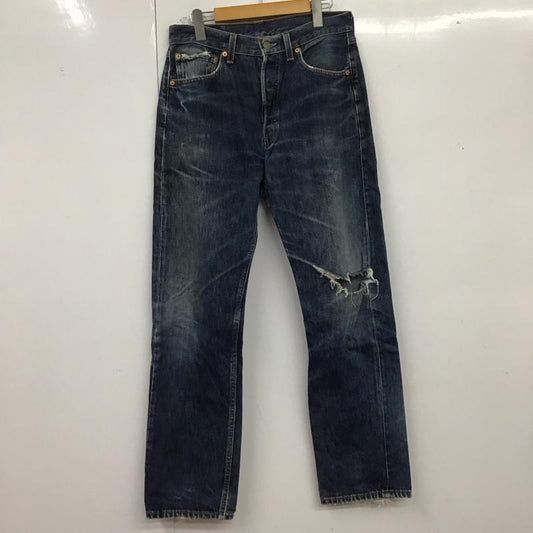 リーバイストラウスアンドコー Levi Strauss & co. パンツ デニム、ジーンズ デニムパンツ スリムパンツ ジーンズ 32インチ 無地 インディゴ / インディゴ /  メンズ USED 古着 中古 10124721