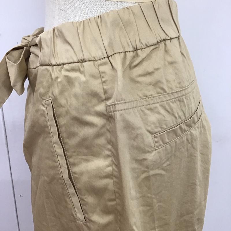 ザラ ZARA パンツ ワークパンツ、ペインターパンツ 3050 202 704 カーゴパンツ ジョガーパンツ S 無地 ベージュ / ベージュ /  レディース USED 古着 中古 10112983