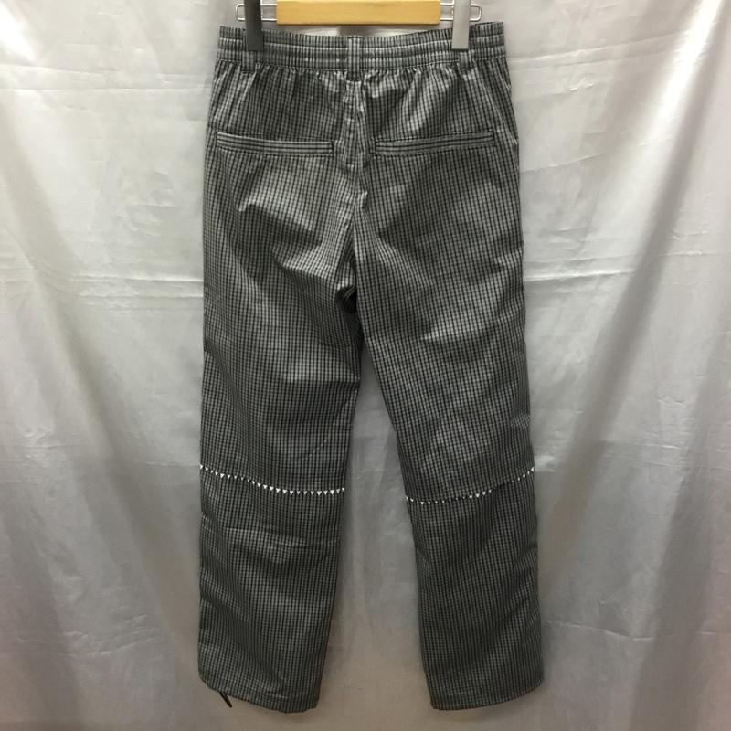 アディダスオリジナルス adidas originals パンツ ワークパンツ、ペインターパンツ ナイロンパンツ カジュアルパンツ ジャージ ワイドパンツ ストレートパンツ XS チェック マルチカラー / マルチカラー /  メンズ USED 古着 中古 10117699