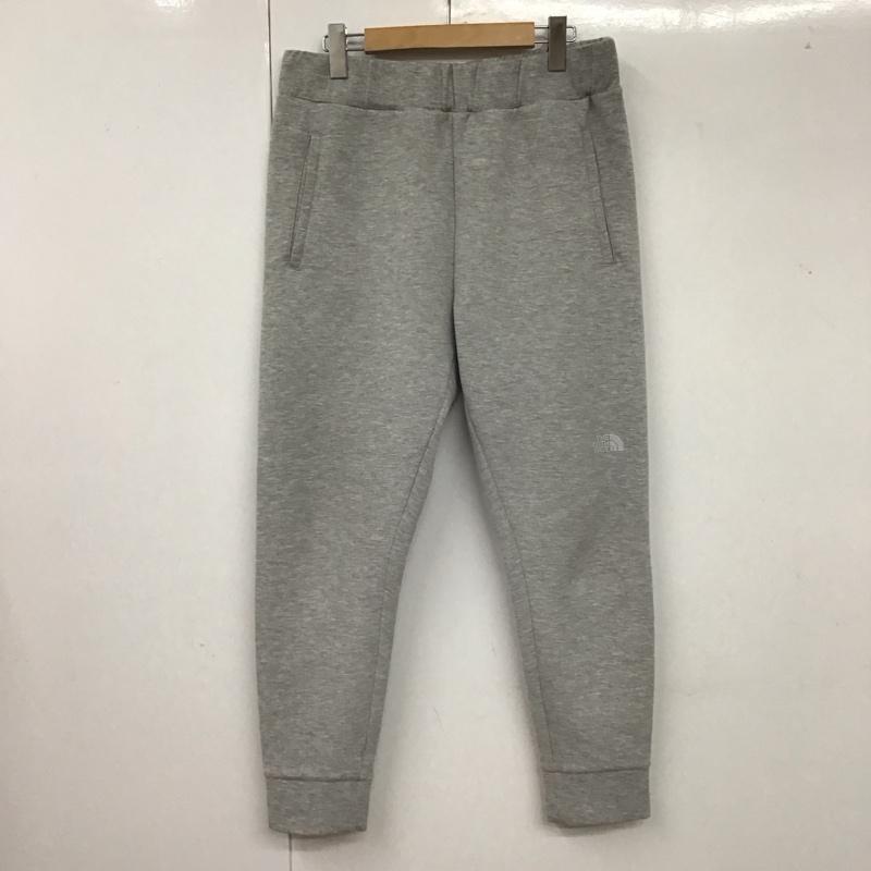 ザノースフェイス THE NORTH FACE ボトムス ボトムス nb31886 テックエアー スウェット ジョガーパンツ アウトドア トレーニングカジュアルスエット L 無地 灰 / グレー /  メンズ USED 古着 中古 10106762
