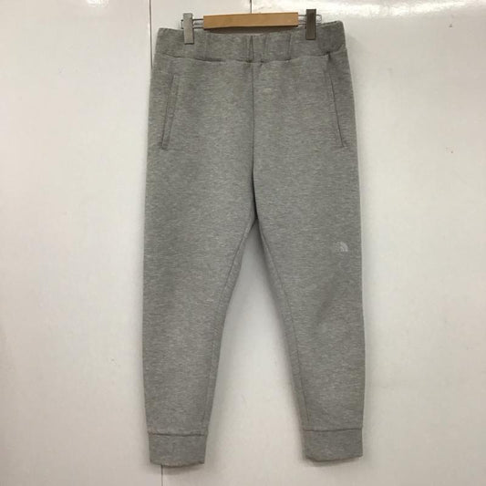 ザノースフェイス THE NORTH FACE ボトムス ボトムス nb31886 テックエアー スウェット ジョガーパンツ アウトドア トレーニングカジュアルスエット L 無地 灰 / グレー /  メンズ USED 古着 中古 10106762