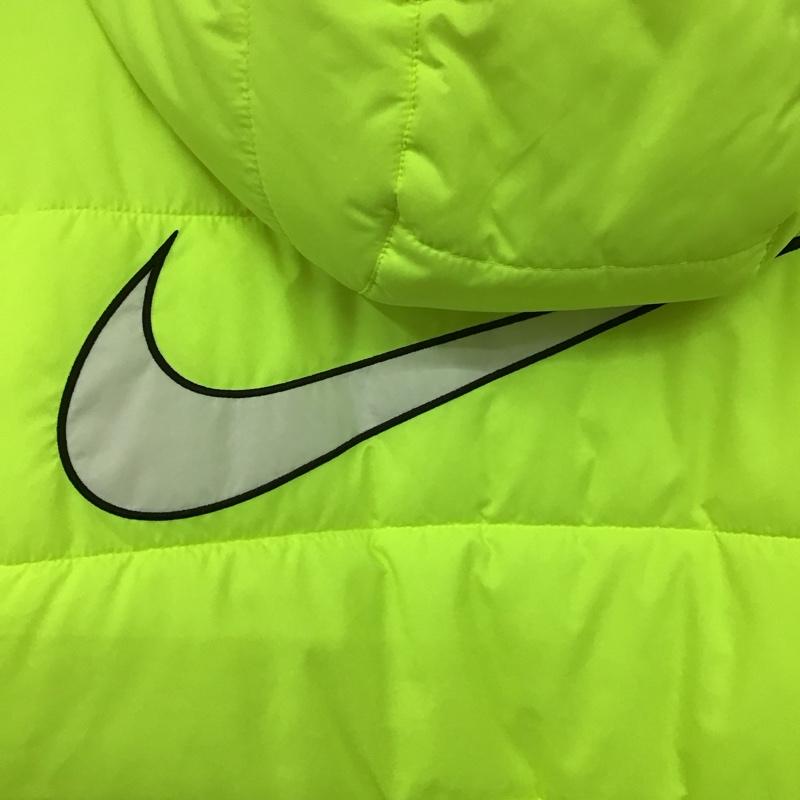 ナイキ NIKE ジャケット、上着 ジャンパー、ブルゾン CZ1466-702 NSW SYNTHETIC-FILL WOMENS JACKET S 無地 黄 / イエロー /  レディース USED 古着 中古 10130056