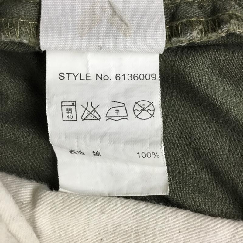 アヴィレックス AVIREX パンツ ショートパンツ ショートパンツ ハーフパンツ カジュアルパンツ ミリタリーパンツ M 無地 カーキ / カーキ /  メンズ USED 古着 中古 10110044