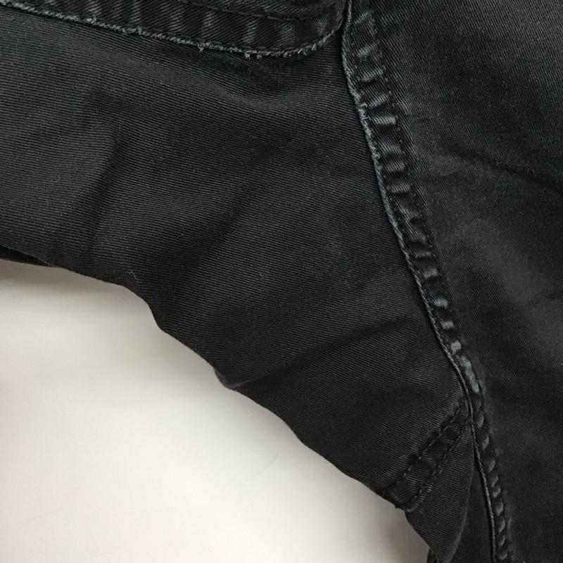 グラミチ GRAMICCI パンツ ワークパンツ、ペインターパンツ 0816-fdj ストレッチニューナローパンツ ワークパンツ XL 無地 黒 / ブラック /  メンズ USED 古着 中古 10141398
