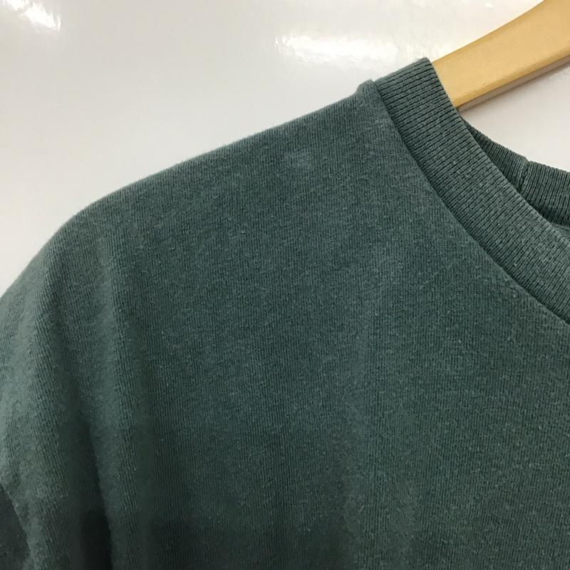 シュプリーム Supreme Tシャツ 半袖 半袖カットソー プリントTシャツ クルーネックカットソー XL ロゴ、文字 緑 / グリーン /  メンズ USED 古着 中古 10140761