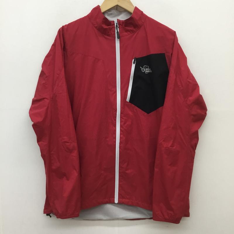 ポールワーズ POLEWARDS ジャケット、上着 ジャケット、ブレザー エピック ヘリウム サーモ ジャケット PW27JN24 XL ロゴ、文字 赤 / レッド /  メンズ USED 古着 中古 10107282