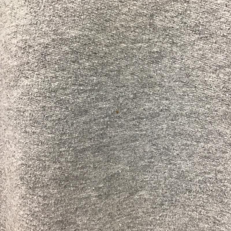 古着 USED トレーナー 長袖 長袖トレーナー スウェット クルーネック リブスウェットカットソー L ロゴ、文字 灰 / グレー /  メンズ USED 古着 中古 10124775