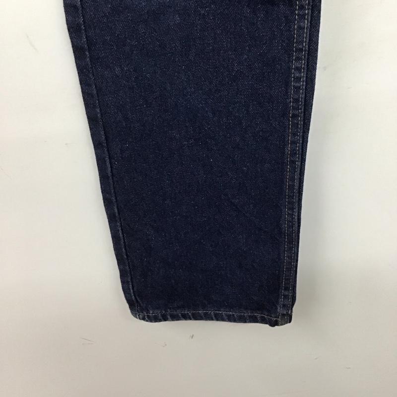 リーバイストラウスアンドコー Levi Strauss & co. パンツ デニム、ジーンズ デニムパンツ スリムパンツ カジュアルパンツ ストレッチパンツ 31インチ 無地 インディゴ / インディゴ /  メンズ USED 古着 中古 10144972
