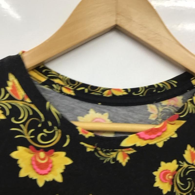 ナイキ NIKE Tシャツ 半袖 892216-011 TOURYELLOWTシャツ クルーネックカットソー プリントTシャツ XL プリント マルチカラー / マルチカラー /  メンズ USED 古着 中古 10130807