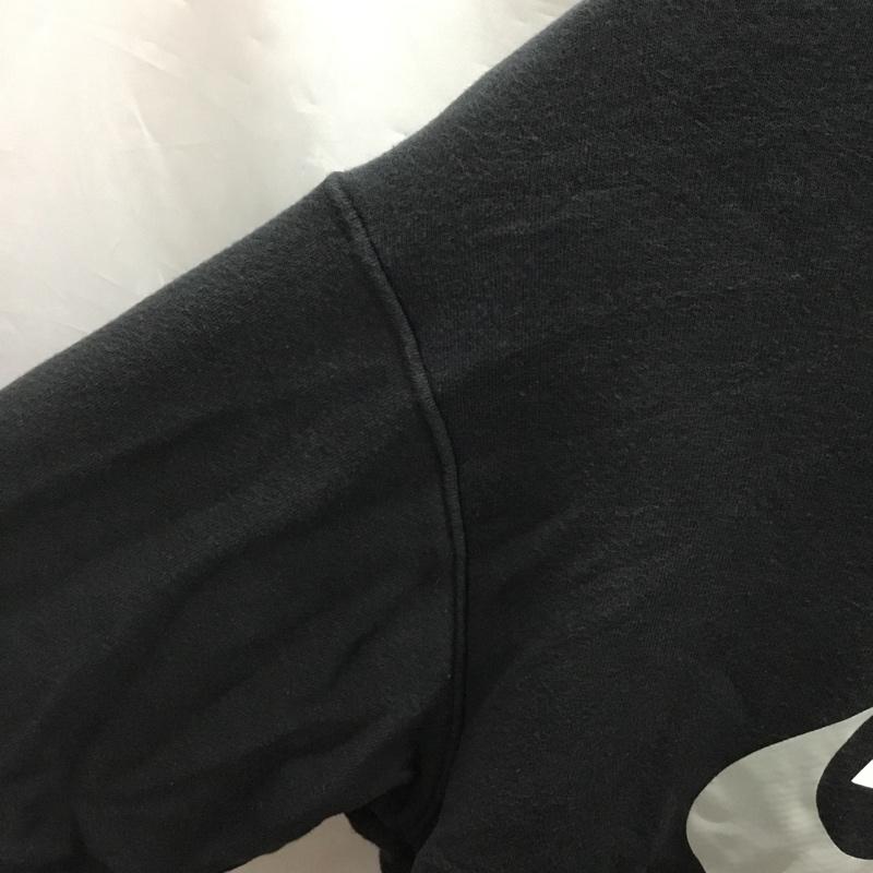 ナイキ NIKE パーカー 長袖 CN8753-010 スウェット プルオーバー フーディー S ロゴ、文字 黒 / ブラック /  メンズ USED 古着 中古 10118987