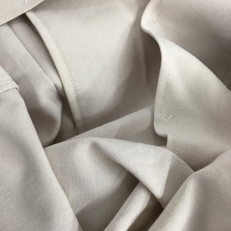 ダズリン dazzlin シャツ、ブラウス 長袖 022210400101-02 ケープカラー付ピンタックブラウス FREE 無地 ベージュ / ベージュ /  レディース USED 古着 中古 10142290