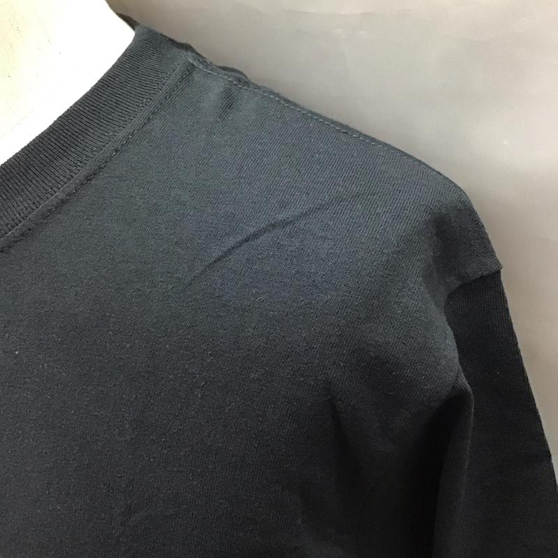 ハフ HUF Tシャツ 半袖 半袖カットソー プリントTシャツ クルーネックカットソー M ロゴ、文字 黒 / ブラック /  メンズ USED 古着 中古 10116577